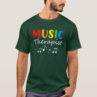 Musicherapist appreciation Musicherapist boy T-Shirt