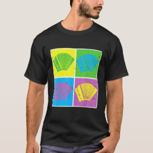 Musician Accordion Musical Instrument Folk Music 1 T-Shirt