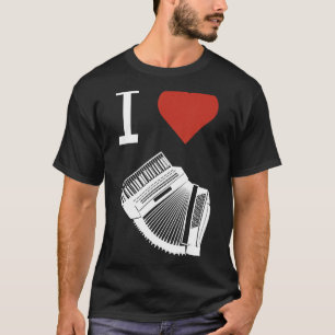 Musician Accordion Musical Instrument Folk Music 5 T-Shirt