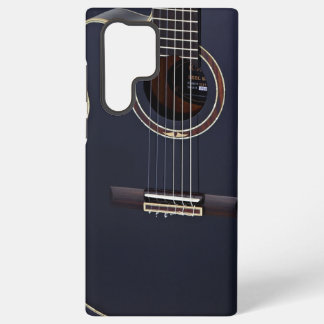 Musician Acustic Guitar Player Musical Music  Samsung Galaxy Case