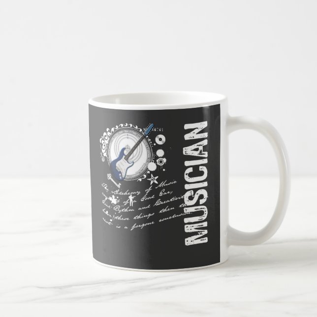 Musician Alchemy Coffee Mug (Right)