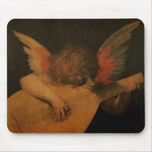 Musician Angel Mouse Mat