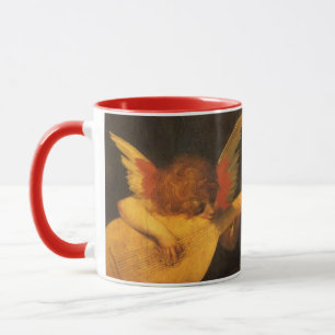 Musician Angel Playing Lute by Rosso Fiorentino Mug