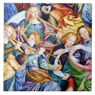 Musician Angels in Concert Tile