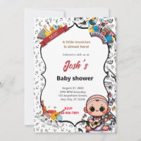 Musician Baby Shower