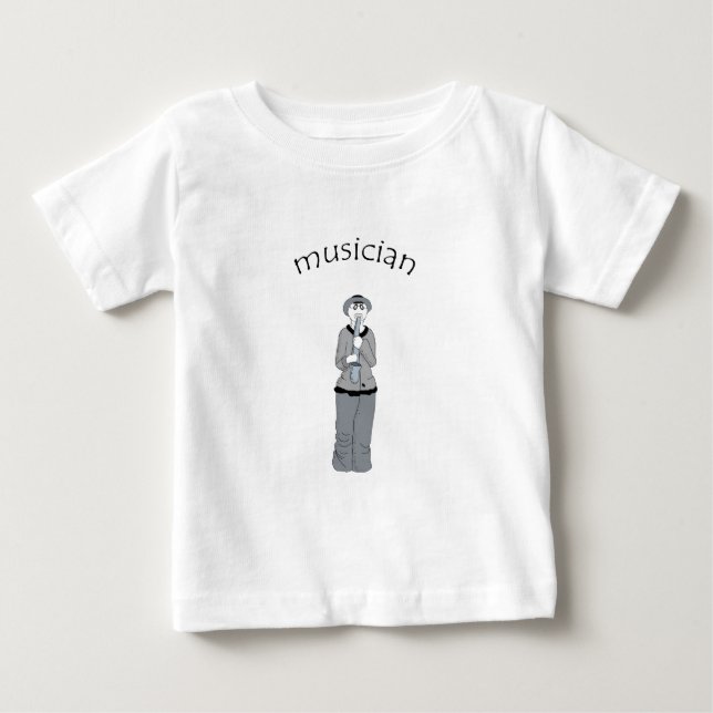 musician baby T-Shirt (Front)