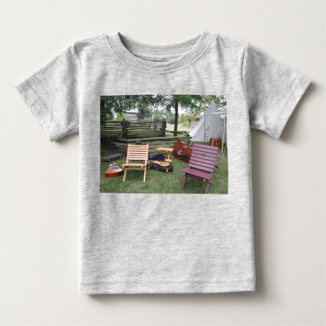 Musician Band Camp Shirts (Front)