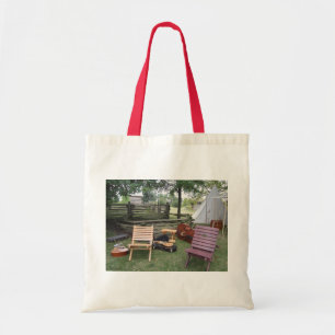 Musician Band Camp Tote Bag