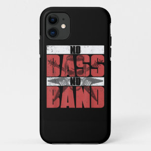 Musician Bassist Gift Idea Bass Guitar iPhone 11 Case
