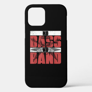 Musician Bassist Gift Idea Bass Guitar iPhone 12 Pro Case