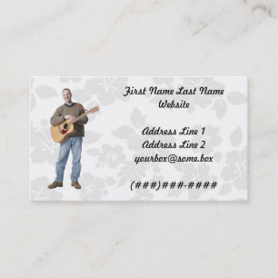 Musician Business Card