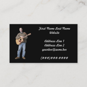 Musician Business Card