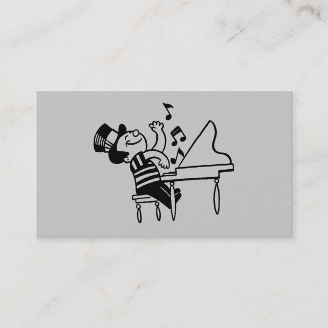 Musician Business Card (Front)