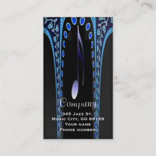 Musician Business Card