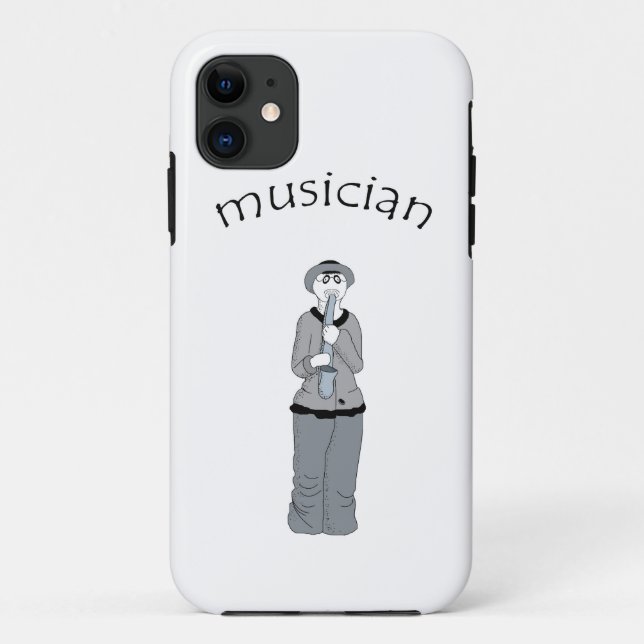 musician Case-Mate iPhone case (Back)