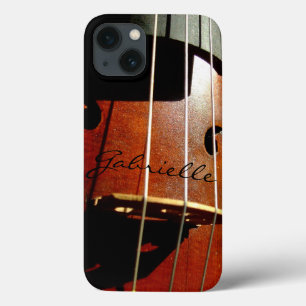 Musician Cello Player Personalised iPad Air Case