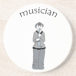 musician coaster