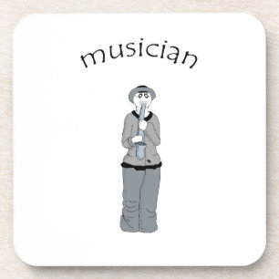 musician coaster