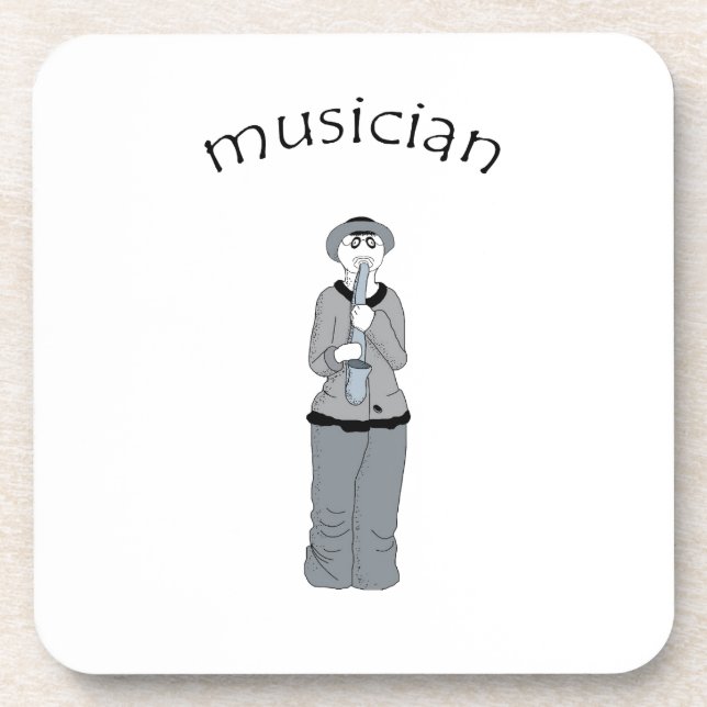 musician coaster (Front)