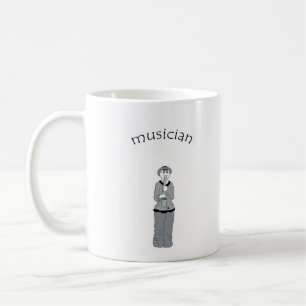 musician coffee mug