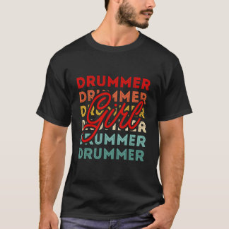 Musician Drummer Drums For Drummer T-Shirt