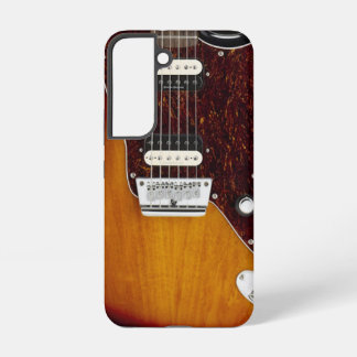 Musician Electric Guitar Player Musical Music  Samsung Galaxy Case