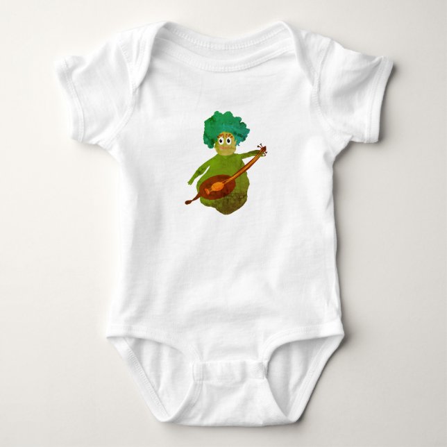 Musician From Another Dimension  Baby Bodysuit (Front)