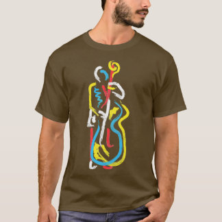 Musician Gift Double Bass Player T-Shirt