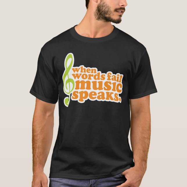 Musician Gift T-Shirt (Front)