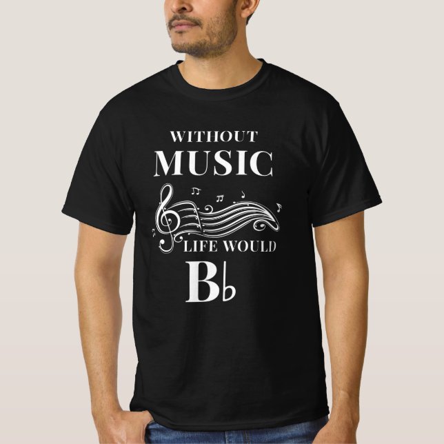 Musician Gift T-Shirt (Front)