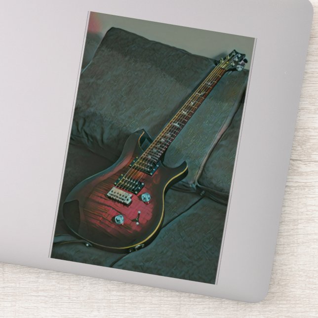 musician guitar lovers gift (Detail)