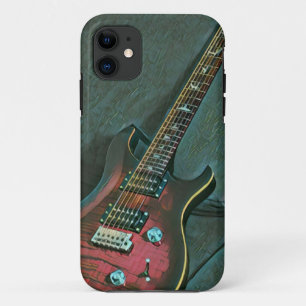 musician guitar lovers gift iPhone 11 case