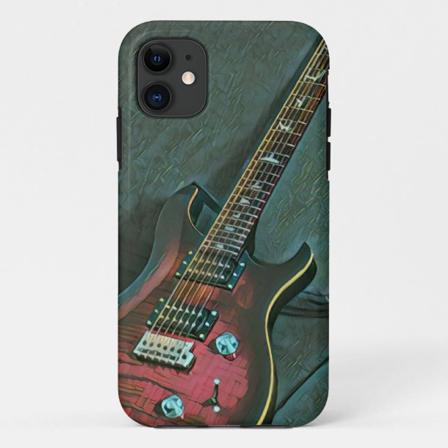 musician guitar lovers gift Case-Mate iPhone case (Back)