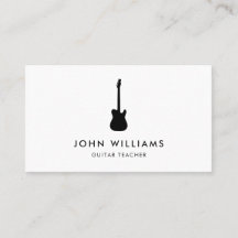 Musician Guitar Minimalist Modern