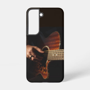 Musician Guitar Player Musical Music custom  Samsung Galaxy Case