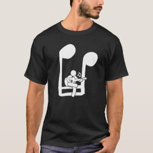 Musician Guitarist Guitar Player Bassist Band Rock T-Shirt