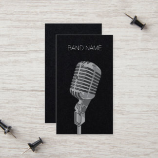 Musician Guitarist Singer Band Artist Publicity Ca Calling Card