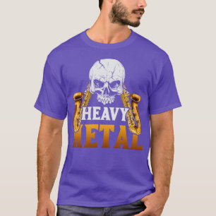 Musician Heavy Metal Saxophone T-Shirt