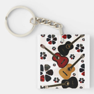 "Musician" Key Ring