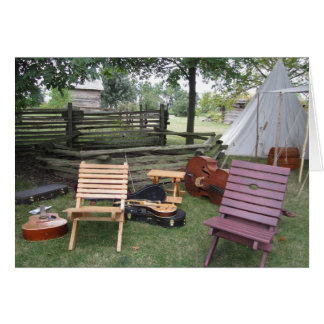 Musician "Let's make MUSIC together!" Card