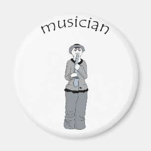 musician magnet