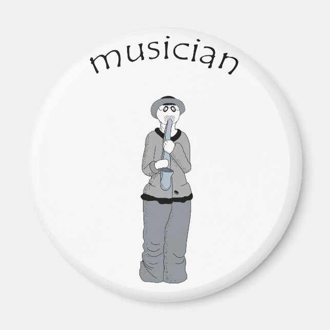musician magnet (Front)