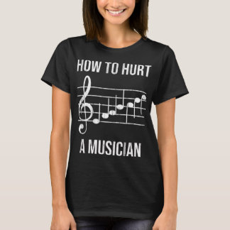 Musician Marching Band Instrument Music Conductor T-Shirt