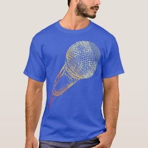 Musician Microphone Karaoke Music Lover  T-Shirt