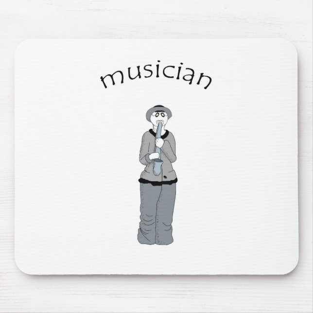 musician mouse mat (Front)