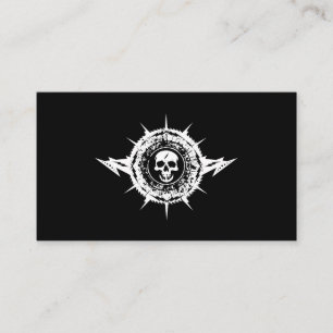 Musician Music Industry Rock Band Guitar Lessons   Business Card