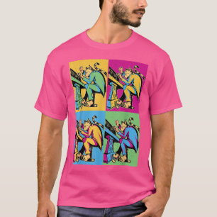 Musician Music Lover - Cat Playing Piano T-Shirt