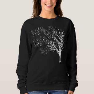 Musician Music Teacher Student Musical Note Mus Sweatshirt