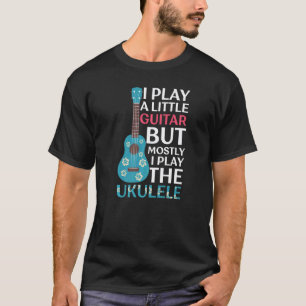 Musician Musical Instrument Music Notes guitar uku T-Shirt