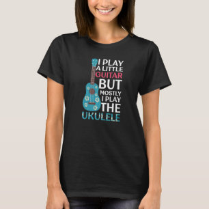 Musician Musical Instrument Music Notes guitar uku T-Shirt